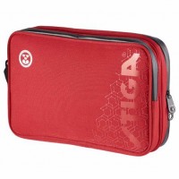 Stiga Hexagon Double Wallet with Foam Inserts - Red